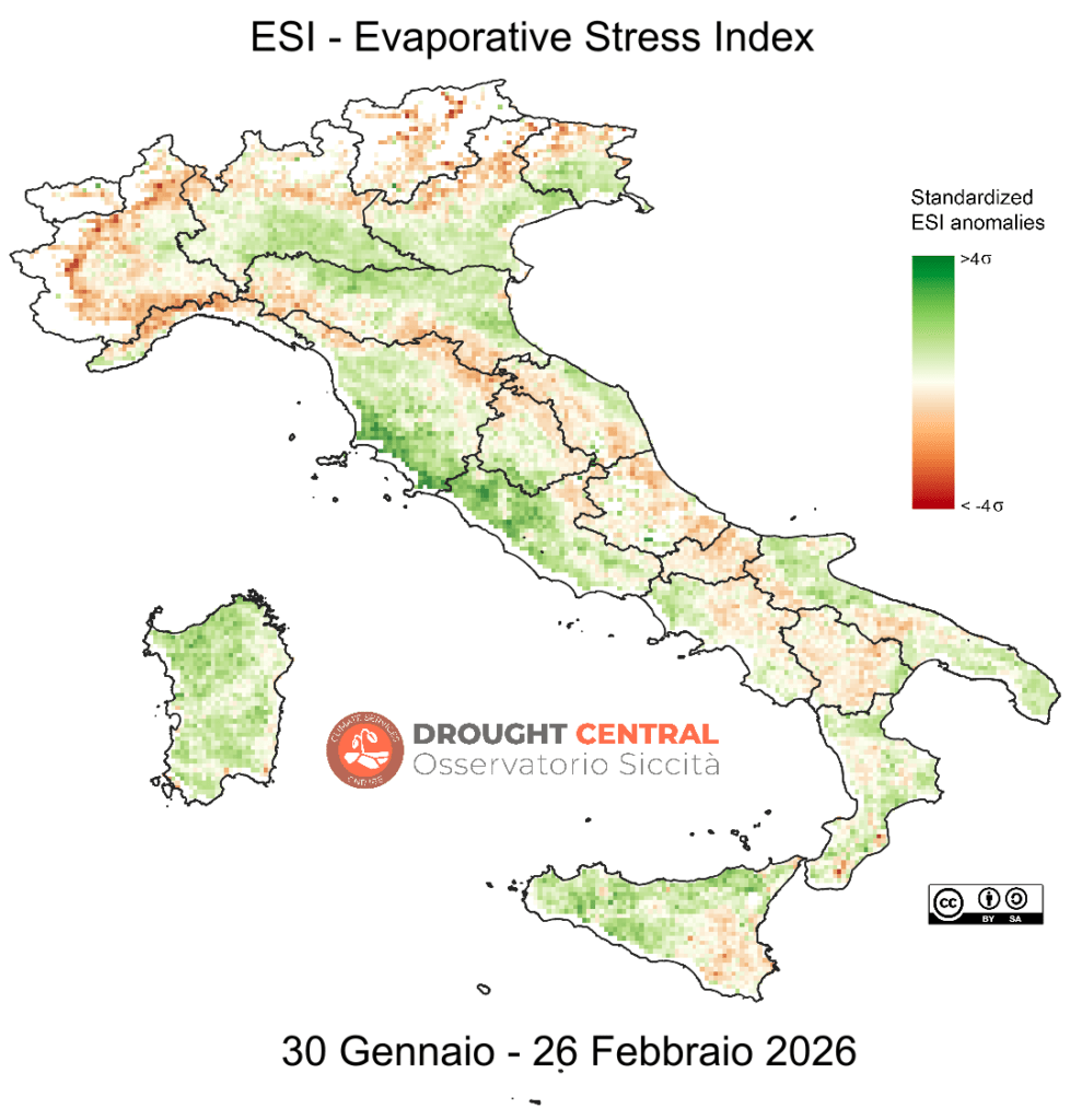 Indice ESI a 4 settimane