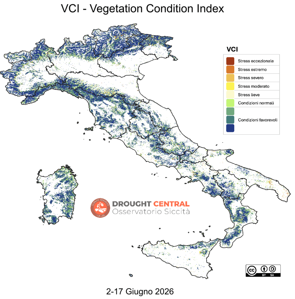 Indice VCI - 2-17 Giugno 2026