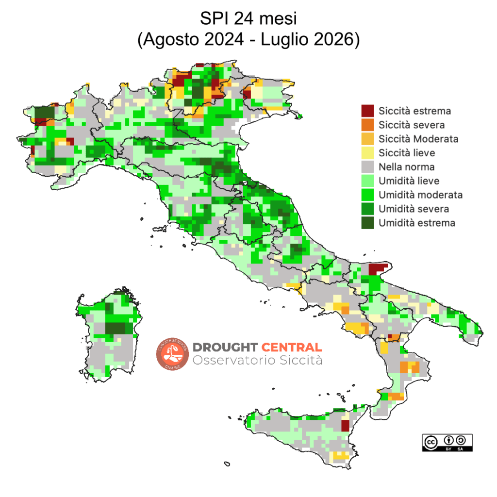 Mappa SPI24 - Luglio 2026